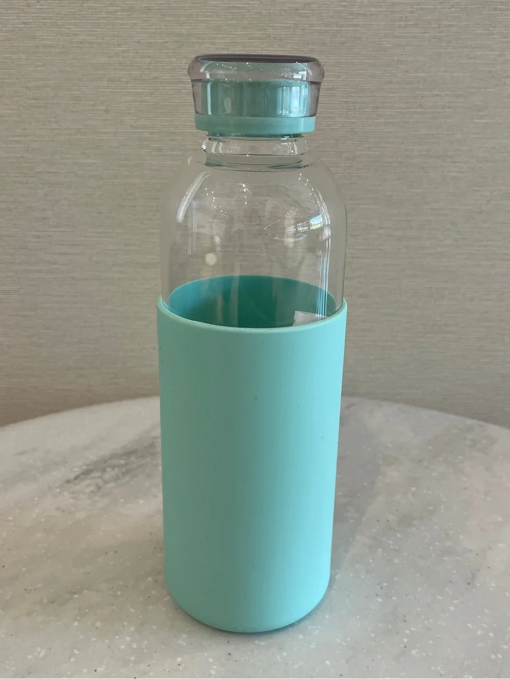 Starbucks clear glass
